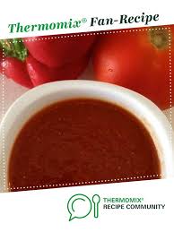 My Kids Don T Know The Difference Tomato Sauce Ketchup Recipe Thermomix Recipes Tomato Sauce Sauce