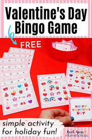 Create bingo cards with pictures, words or both! Free Valentine S Day Bingo Game For Special Holiday Fun Rock Your Homeschool