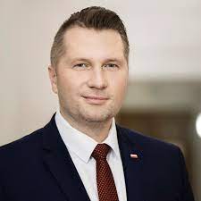 Appointed by president andrzej duda, among the new minister's responsibilities will be the need to strengthen the role of parents in the education process and ensuring freedom of scientific research. Przemyslaw Czarnek Facebook