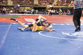 Six tri-county wrestlers win opening match at state