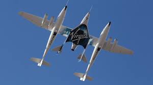 Virgin galactic is an american spaceflight company within the virgin group. Richard Branson S Virgin Galactic Space Plane Back On Track Cnet