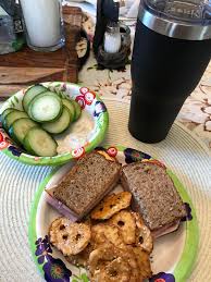 Diced fruit of any kind in a bowl with soy or almond milk for lower calories. Shark Week Makes Me So Hungry High Volume Meal 1200isplenty