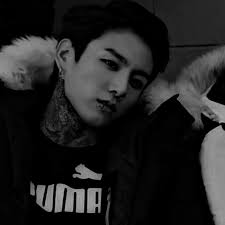 The cover follows suga's recent remix of bts … Dark Black And White And Jeon Jungkook Image 6949667 On Favim Com