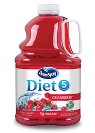 We may earn commission from links on this page, but we only recommend products we back. Diet Cranberry Juice Drink Ocean Spray