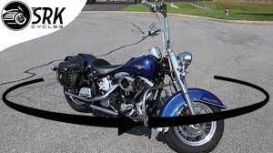 1990 Harley Davidson Heritage Softail Youtube