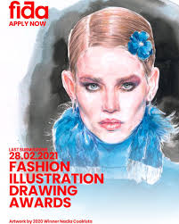 Fida global fashion illustration drawing awards 2021. Apply today to win  £2000. Judges from Burberry, Tom Ford, Prada, Alexander McQueen, Bvlgari,  Wallpaper* and Lacoste. Industry leading illustrators Chris Gambrell  @gambrell_ , Tina