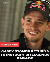 Retired Honda MotoGP rider Casey Stoner will be joining the stars of MotoGP  this weekend as he returns to the paddock to take part in the Legends  Parade at the Austrian Grand