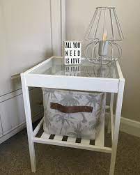 Why Are Bedside Tables So Expensive These Are Our Bedside Tables From Our Bedroom They Are Not The Biggest But To Be Hone Bedside Table Home Decor Front Door