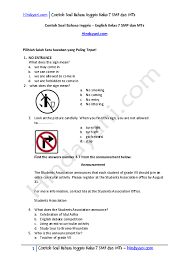Penjelasan materi introducing oneself and other kelas 7. Contoh Soal Hots Bahasa Inggris Kelas 7