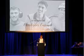 Patrizia lost her 18 year old seven weeks ago. Mother On A Mission Patrizia Cassaniti Fights For Zero Deaths On Work Sites Toplace Group