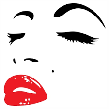 We update gallery with only quality interesting photos. Marilyn Monroe Stencil Svg File Marilyn Monroe Lips Svg Cut File Download Marilyn Monroe Jpg Png Svg Cdr Ai Pdf Eps Dxf Format
