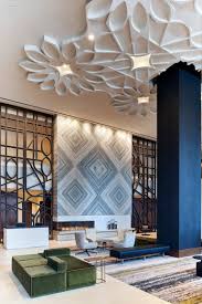 Firms With Largest Increase In 2015 Hospitality Fees False Ceiling Design Lobby Design Ceiling Design