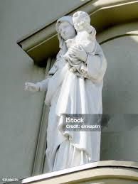 Our Lady Virgin Mary With Child Jesus ...