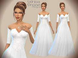 703 1 7 did you make this project? Women S Dresses Downloads The Sims 4 Catalog