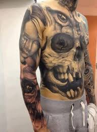 Getting a whole body armor tattoo is definitely not feasible, however the bigger you can go with a cross section of realistic armor the more impressive it will look. Tribal Tattoos X Tattoo Armor