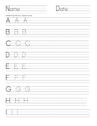 404 Not Found Handwriting Worksheets For Kids Free Handwriting Worksheets Capital Letters Worksheet