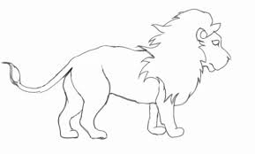 Dessins Facile A Faire Le Guide Pour Les Debutants Du Dessin Archzine Fr Comment Dessiner Un Lion Dessins Faciles Tete De Lion Dessin