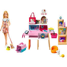 Love pet boutique works with the best suppliers only to bring the newest models to our customers. Barbie Pet Boutique Playset Target