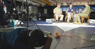 CAPTURING STORIES AT SEA