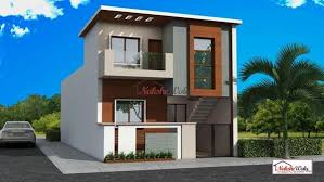 Image Result For Elevations Of Duplex Houses Small House Elevation House Elevation Kerala House Design
