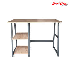 Computer tables are designed to have a feature where the cables and wires will be connected to an electrical outlet. San Yang Computer Table 416125 Shopee Philippines