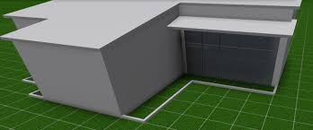 Casa Moderna Para 2 No Gamepass Welcome To Bloxburg Roblox Amino En Espanol Amino