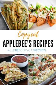 25 Applebee S Copycat Recipes In 2021 Applebees Recipes Copykat Recipes Copycat Recipes