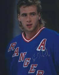 Bernie Nicholls NHL Original Autographed Photos for sale