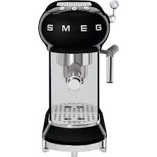 Buy pod & capsule coffee machines and get the best deals at the lowest prices on ebay! Ecf01bluk Bk Smeg Filter Coffee Machine Black Ao Com