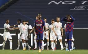 جربت انتقم لبرشلونه في لعبه بيس 2020 لا تنسى تشترك وتفعيل زر التنبيهات :::: Ø£Ø±Ù‚Ø§Ù… Ù…Ø­Ø±Ø¬Ø© Ù„Ù…ÙŠØ³ÙŠ ÙˆÙ„Ø§Ø¹Ø¨ÙŠ Ø¨Ø±Ø´Ù„ÙˆÙ†Ø© ØªÙØ³Ø± Ø§Ù†Ù‡ÙŠØ§Ø±Ù‡Ù… Ø£Ù…Ø§Ù… Ø§Ù„Ø¨Ø§ÙŠØ±Ù† Ø±ÙŠØ§Ø¶Ø© Ø¹Ø±Ø¨ÙŠØ© ÙˆØ¯ÙˆÙ„ÙŠØ© Ø§Ù„Ø¥Ù…Ø§Ø±Ø§Øª Ø§Ù„ÙŠÙˆÙ…