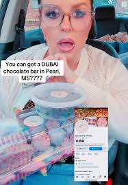 Jackson Mississippi Dubai Chocolate