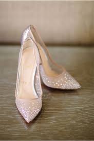 A Gorgeous Luxe Sunset Boulevard Hotel Wedding Bridal Shoes Heels Wedding Shoes