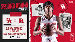 U of h basketball game channel. Houston Faces Rutgers In Ncaa Tournament Second Round University Of Houston Athletics