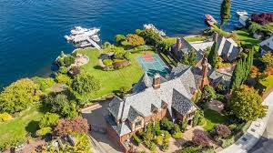 11 8m Laurelhurst Manse Called Most Beautiful Home For Sale In Washington State Puget Sound Business Journal Seattle Waterfront Seattle Lakefront Homes