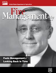 Fire Management Today, November 2021, Vol 79, No. 3