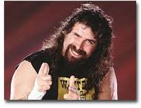 Cactus jack setzte seine fehde mit harley race fort und versuchte sich an vader zu rächen, weil er ihn im april verletzt hatte. Mick Foley