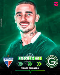 GALHARDO É DO GOIÁS! ✓🟢 O Esmeraldino oficializou a contratação do  atacante para a disputa da Série B. Bom reforço?