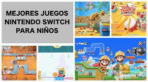 Compra en línea los mejores juegos y juguetes en línea favoritos de tus niños en sam's club. 5 Mejores Juegos De Nintendo Switch Para Ninos 2021 Padres Frikis
