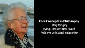 Mary Midgley, Trying Out New Sword