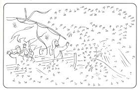 Just download one, open it in any image editor and print. Dot To Dot Jesus Printables Novocom Top