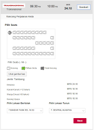 013 565 3000 waktu urusan kaunter sabtu hingga khamis 09 : Tiket Bas Transnasional Online Tiket Bas Online