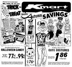 Kmart Halloween October 1976 Kmart Halloween Vintage Holiday Vintage Halloween