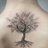 Tree tattoos have become a popular choice for many. 1