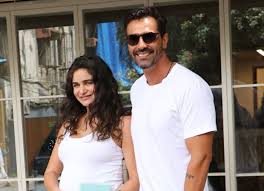 And It S A Baby Boy For Arjun Rampal And Gabriella Demetriades Bollywood News Bollywood Hungama Get all the latest news and updates on gabriella demetriades only on news18.com. arjun rampal and gabriella demetriades