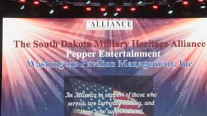 Witness one of the greatest talents in sioux falls, sd. South Dakota Military Heritage Alliance Washington Pavilion Pepper Entertainment Team Up To Bring Concerts To Sioux Falls Keloland Com