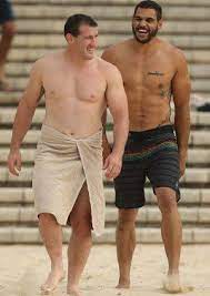 Paul gallen is an actor, known for baby boy (2017), rugby league world cup (2008) and australian ninja warrior (2017). Surfers Shaken After Close Encounters With The Other Paul Gallen At Cronulla The Young Witness Young Nsw