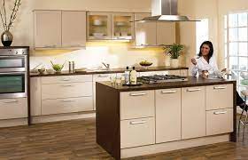 The main body and layout of the cabinets stays the same. Premier Duleek Kitchen Doors In High Gloss Beige By Homestyle