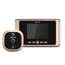 Royal h&h door viewer security peek peep hole for front door home office 200 degree wide angle solid brass privacy with cover (chrome). Top 5 Best Peepholes To Buy In 2021 Smart Traditional Peak Home Security