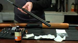Unless your gun is made from quality stainless steel, the slightest moisture can cause rust stains and pits on your metalwork. How To Deep Clean A Shotgun Youtube