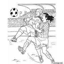 Tu peux retrouver ce dessin de sport à colorier (avec comme mots clés: Coloriage Foot Equipe De France Dessin Foot A Imprimer